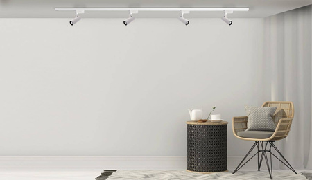 Zestaw Szynowy Snow SET 1F biały (LP-737 WH SET) - Light Prestige