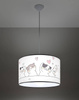 Lampa wisząca do pokoju dziecka bajkowy wzór CAT 40 (SL.1419) - Sollux Lighting