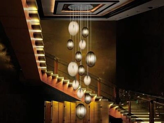 Ovila lampa wisząca 13L (752459) - Schuller