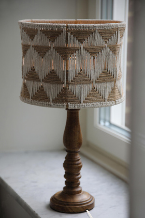 Drewniana lampa stołowa ANO 45cm (108826) Markslojd