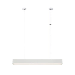 Lampa wisząca Luci M LED CCT Tuya biała  (LP-1401/1P M WH Smart) - Light Prestige