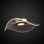 Plafon Velo No.1 złoty (LA101/CE1_gold) - ALTAVOLA DESIGN