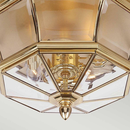 Plafon zewnętrzny Newbury (QZ-NEWBURY-F-PB) - Elstead Lighting