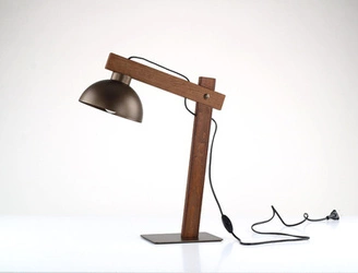 Lampa stołowa OSLO BROWN (5788) - TK Lighting