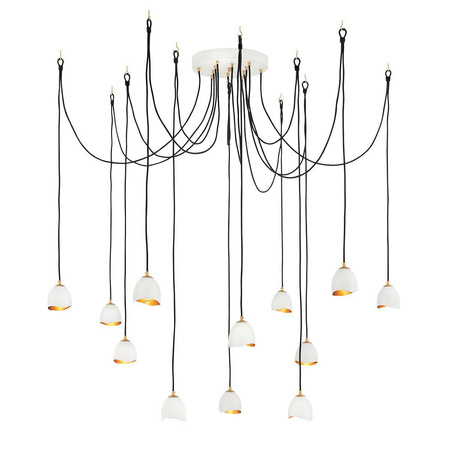 Lampa wisząca Nula - 12 źródeł światła (QN-NULA-12P) - Quintiesse