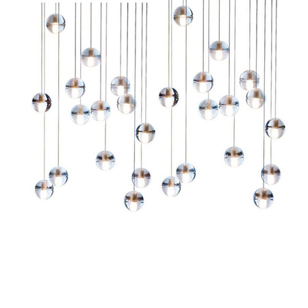 Lampa wisząca STARLIGHT-5 kryształowa (ST-9228-5) - Step into Design