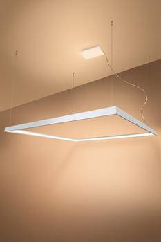 Żyrandol NELYA M biały LED 3000K (TH.147) - Thoro Lighting