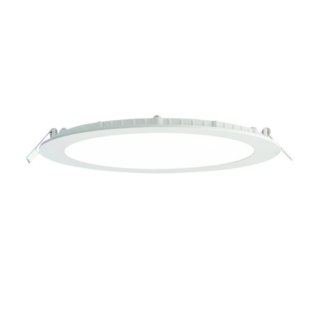 Lampa wpuszczana SirioDISC IP44 18W (73720) - Saxby