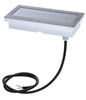 Oprawa dogruntowa Outdoor 230V Brick IP68 z czujnikiem ruchu 200x100 (PL94337) - PAULMANN