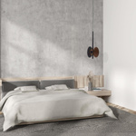 PENDANT LED LIGHT 3X2W 3000K ACOUSTIC BROWN-GREY (23176 Zambelis) - Zambelis