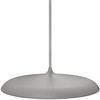 Lampa wisząca ARTIST LED szara Ø25 cm (83083010) - Nordlux