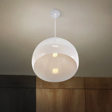Lampa wisząca E27 złota HY-2701 - DomenoLED