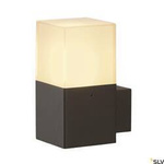 GRAFIT WL, lampa ścienna outdoor, TC-DSE, IP44, antracytowa, żarówka energooszczędna, maks. 11W (231205) - SLV