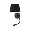 MAJA BLACK KINKIET (10081) - TK Lighting