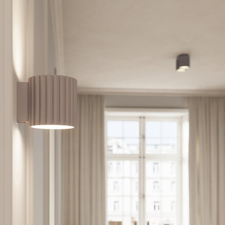 Kinkiet AURA taupe G9 (SL.1816) - Sollux Lighting