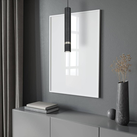 Lampa wisząca JOKER INOX 1 (MLP9673) - Milagro