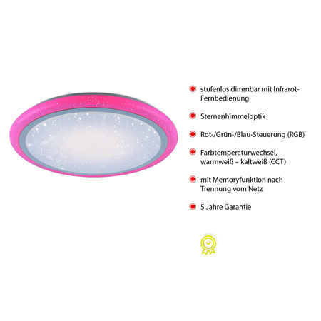 LUISA LAMPA SUFITOWA BIAŁY (15230-16) - Paul Neuhaus