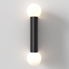 Kinkiet Ortona Twin Czarny (1459006) - Astro Lighting