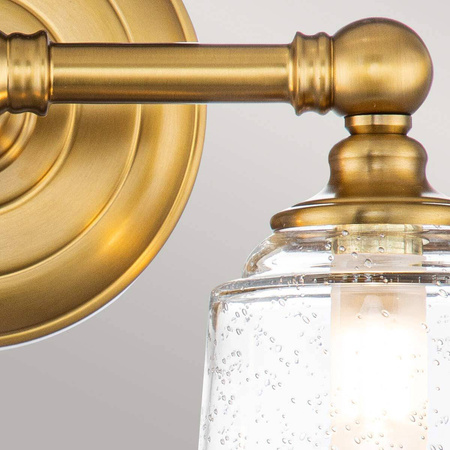 Kinkiet Huguenot Lake (FE-HUGOLAKE2BATH-BB) - Elstead Lighting