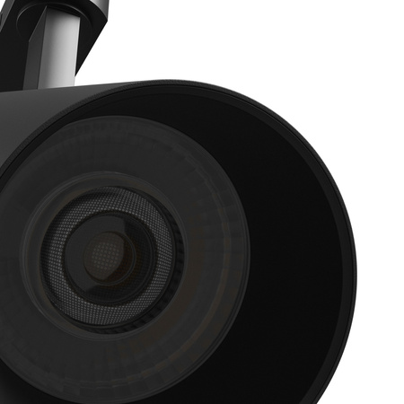 ANDROMEDA PRIME NA SZYNOPRZEWÓD 3F 3CCT 24W 230V 25st IP20 śr.76x177x228mm CZARNY SPECTRUM (SLI033036CCT_PW) - Spectrum LED