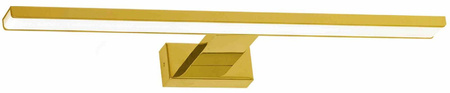 Kinkiet SHINE GOLD 60cm 13,8W LED (ML5734) - Milagro