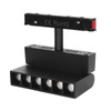 Lampa z diodami do szyn magnetycznych łamana 6W 4000K DDCX-GDZD6 - DomenoLED
