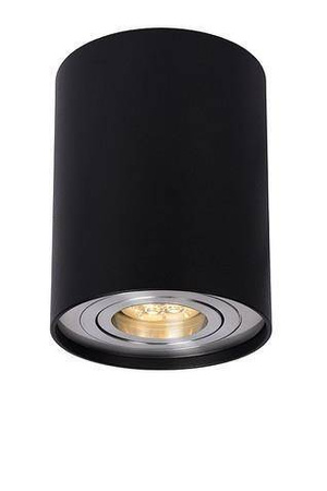 Lampa sufitowa TUBE Spot round kol. CZARNY/ALU (22952/01/30) - Lucide
