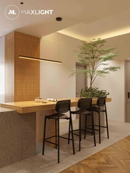 Lampa wisząca TRIO 1 ściemnialna (P0310D) - Maxlight