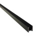 Szyna Magnetyczna Niska 1M Magnet Line czarna  (TLV-100L) - Yaskr