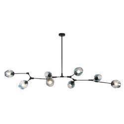 Lampa sufitowa Abigali SMOKEY 9xE27 MD2003-9PCS-JG (MD2003-9PCS-JG) - Abigali