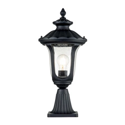 Lampa stojąca zewnętrzna Chicago (CC3-S-BK) - Elstead Lighting