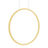 Lampa wisząca Saturno Gold 28W LED (ML8855) - Milagro