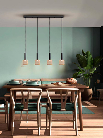 Sincro lampa wisząca 4L (175395) - Schuller