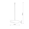 Lampa wisząca Havana M (11396) - Nowodvorski