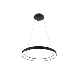 Lampa wisząca Vico (PND-53675-048RPC-BK-3KS4K) - Italux
