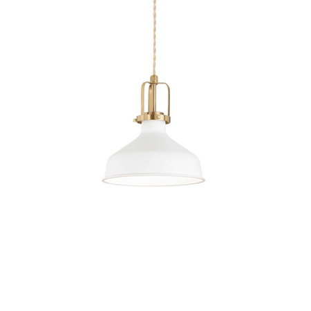 Lampa wisząca ERIS Biały (ERIS-1_SP1_BIANCO) - Ideal Lux