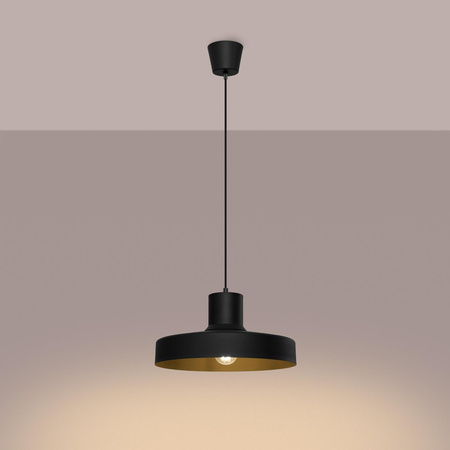 Lampa wisząca BILO czarna (SL.1703) - Sollux Lighting