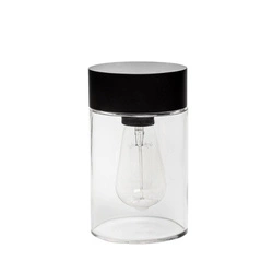 Oprawa LED OUT120 CS-E27 Black IP65  (03372B) - ZARlight