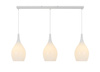 Lampa wisząca trójka BLANCO (7081-0306) - Aviano Lighting