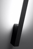 Kinkiet LAHTI M czarny LED 4000K (TH.192) - Thoro Lighting