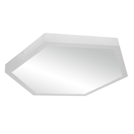 Panel LED Natynkowy HEXAGON BY-SLS-6C Plaster Miodu 40W Biały - Syntron