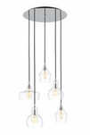 Lampa wisząca LONGIS 5 (10526509) - Kaspa
