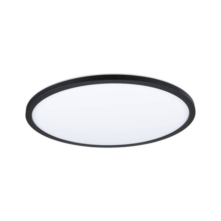 Plafoniera ATRIA SHINE LED DIM 22W 2300lm okragła 420mm 3000K 230V czarny matowy / tworzywo sztuczne (PL70999) - PAULMANN