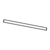Lampa wpuszczana Hiate Line - Czarna (1800 mm) 4000K   (1838) - Shilo