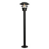 Słupek ogrodowy Helsingor (HELSINGOR-BOL-BK) - Elstead Lighting