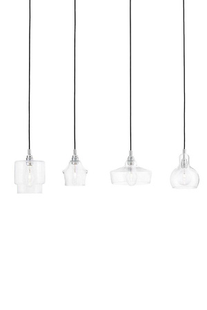 Lampa wisząca LONGIS 4 (10523409) KASPA - żyrandol