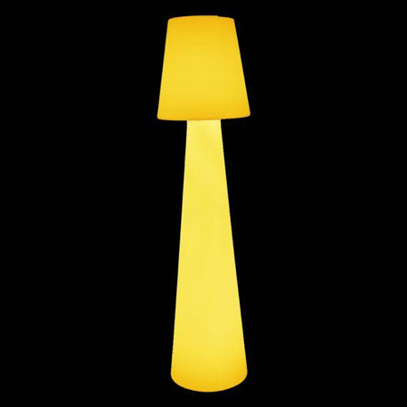 Zmieniająca kolor stojąca lampa ogrodowa GARDENA RGBW 16 kolorów 180 cm (ES-DC007) - Step into Design