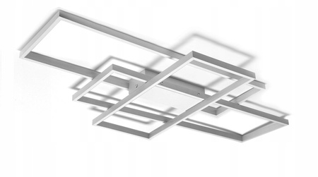 Lampa dekoracyjna RING 80W DL-Z01 biała - DomenoLED