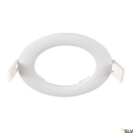 DOWNLIGHT V 100, osłona płaska biała (1007476) - SLV