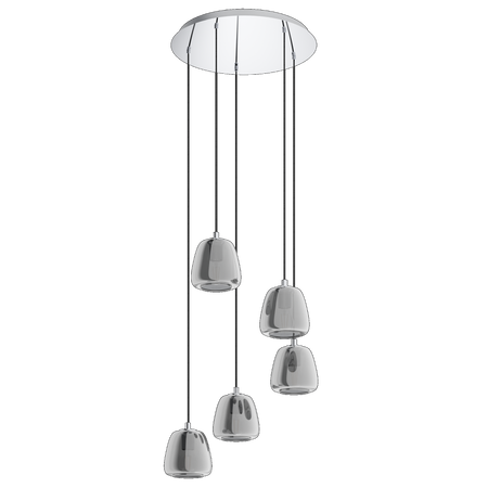 Lampa wisząca ALBARINO chrom (39668) - EGLO